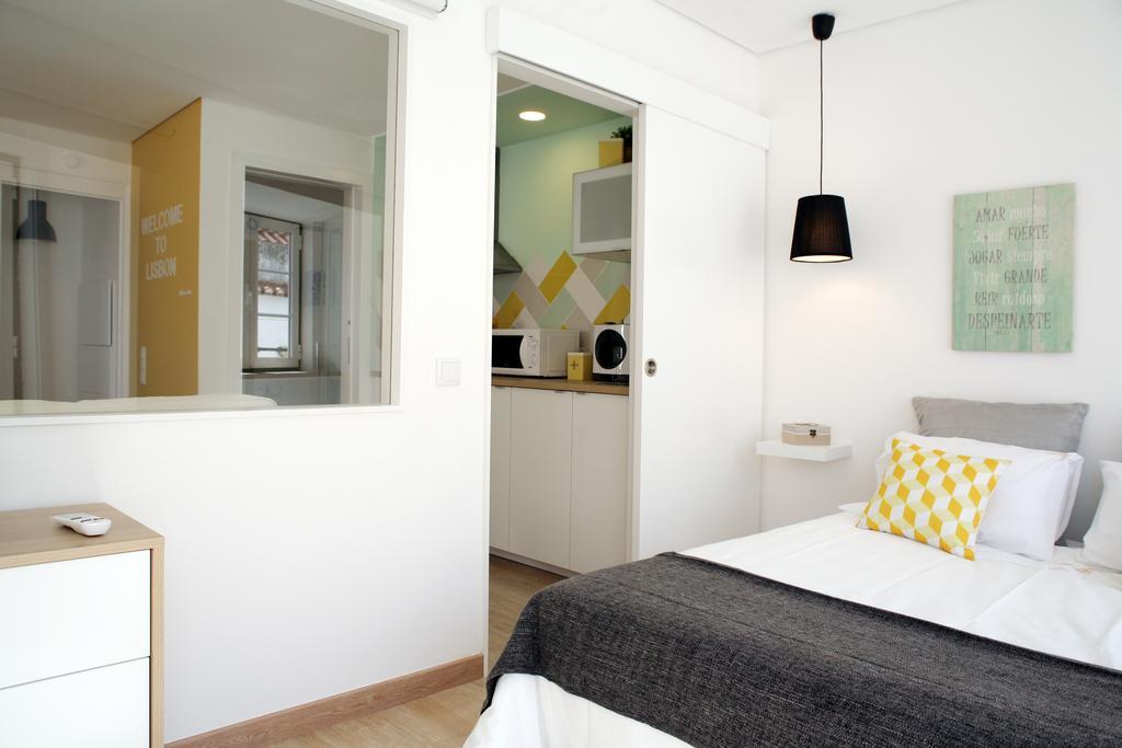 Alfama Rose Apartment - Elétrico Lisbona Esterno foto